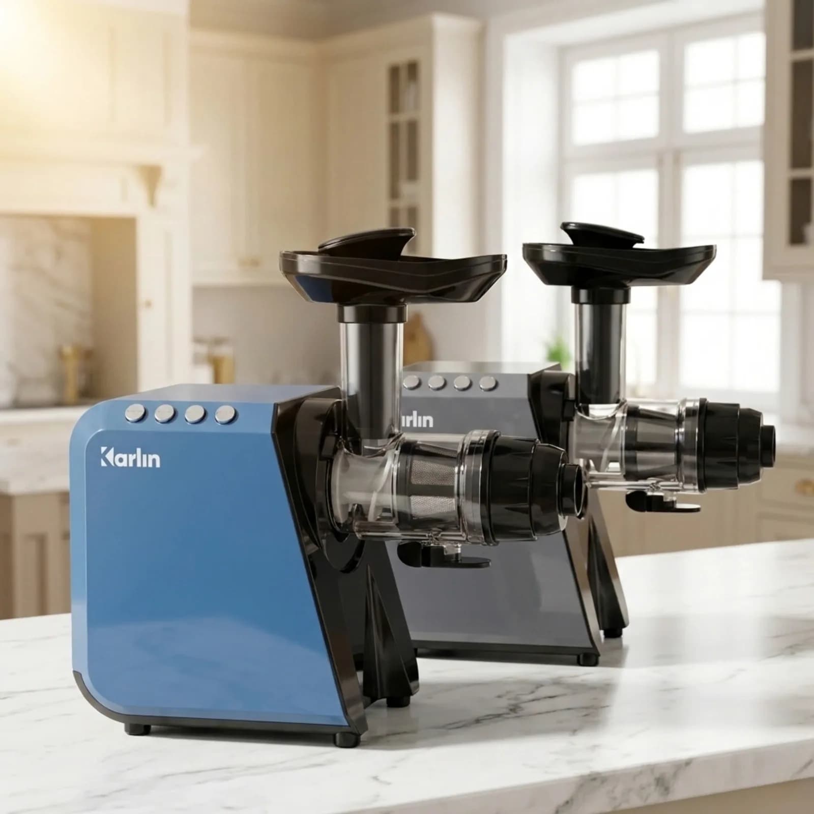 Máy ép chậm Karlin X5 - Full Phụ Kiện