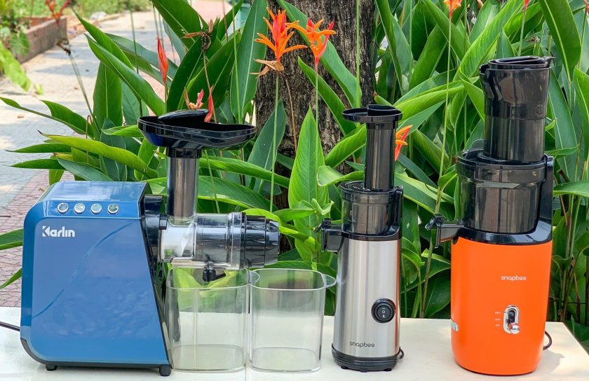 Review máy ép chậm