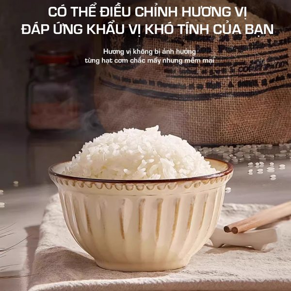 Nồi Cơm Điện Cao Tần KARLIN IH4000 PRO – Lòng Nồi INOX 316L Vân Lục Giác Cao Cấp, Công Nghệ Nấu Cao Tần, Tích Hợp Màn Hình TFT Tương Tác Mới, Hiện Đại, Cao Cấp