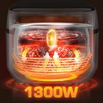 Nồi Cơm Điện Cao Tần KARLIN IH4000 PRO – Lòng Nồi INOX 316L Vân Lục Giác Cao Cấp, Công Nghệ Nấu Cao Tần, Tích Hợp Màn Hình TFT Tương Tác Mới, Hiện Đại, Cao Cấp