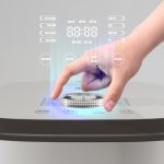 Nồi Cơm Điện KARLIN ART3000 – Lòng Nồi INOX 304 Vân Lục Giác Chống Dính Tự Nhiên, Dung Tích 3 Lít , Nấu Cơm Ngon, Thiết Kế Sang Trọng