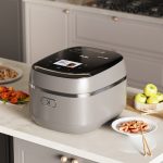 Nồi Cơm Điện Cao Tần KARLIN IH4000 PRO – Lòng Nồi INOX 316L Vân Lục Giác Cao Cấp, Công Nghệ Nấu Cao Tần, Tích Hợp Màn Hình TFT Tương Tác Mới, Hiện Đại, Cao Cấp