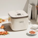 Nồi Cơm Điện KARLIN ART3000 – Lòng Nồi INOX 304 Vân Lục Giác Chống Dính Tự Nhiên, Dung Tích 3 Lít , Nấu Cơm Ngon, Thiết Kế Sang Trọng